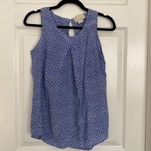 Cynthia Rowley Silk Scoop Neck Blouse